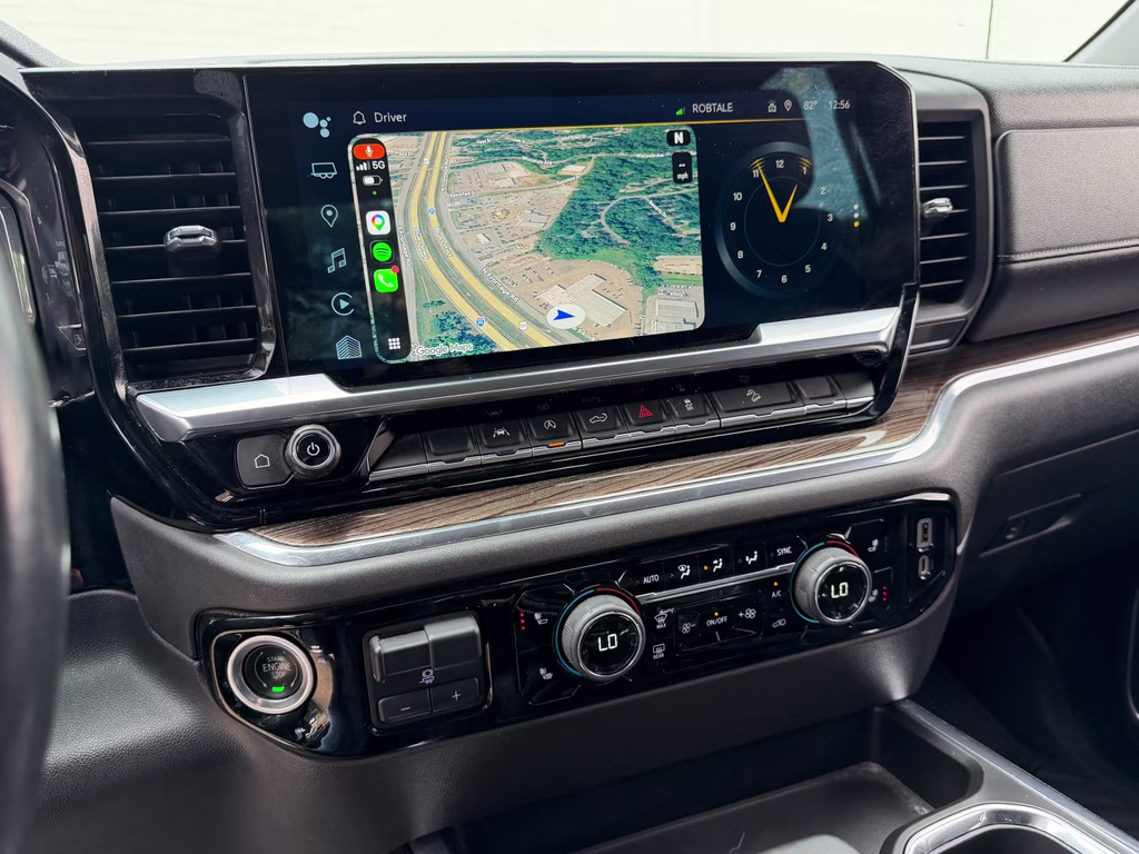 2023 Sand Dune Metallic Chevrolet Silverado LT Trail Boss 4X4 Truck