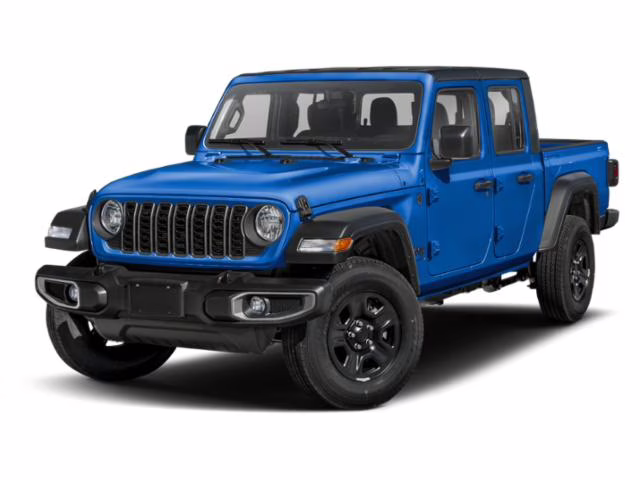 2024 Hydro Blue Pearlcoat Jeep Gladiator Sport S 4X4 Truck