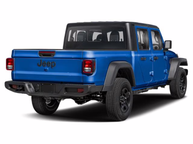 2024 Hydro Blue Pearlcoat Jeep Gladiator Sport S 4X4 Truck