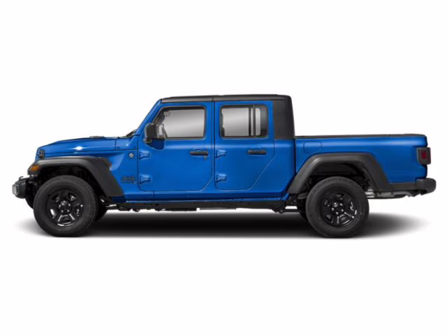 2024 Hydro Blue Pearlcoat Jeep Gladiator Sport S 4X4 Truck
