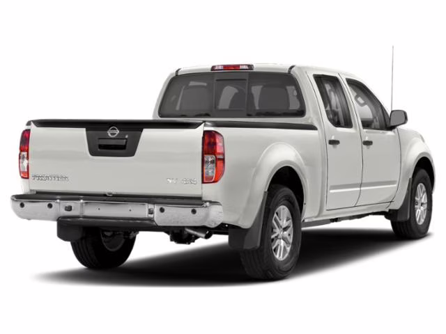 2019 Glacier White Nissan Frontier SV RWD Truck