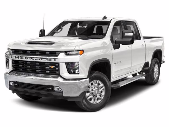 2023 Summit White Chevrolet Silverado LT 4X4 Truck