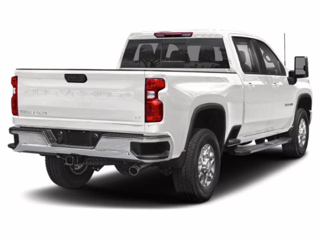 2023 Summit White Chevrolet Silverado LT 4X4 Truck