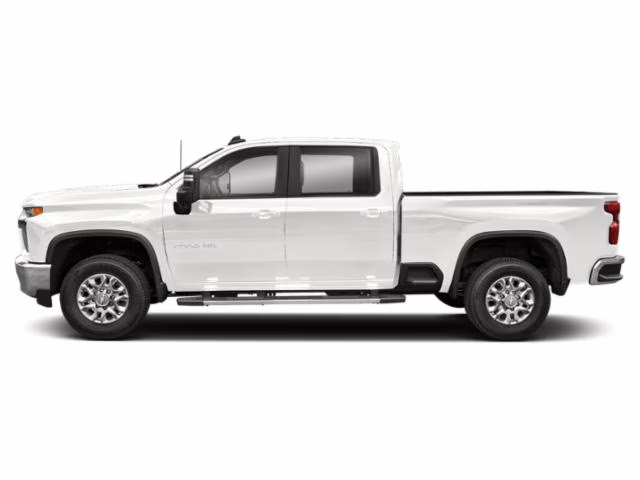 2023 Summit White Chevrolet Silverado LT 4X4 Truck