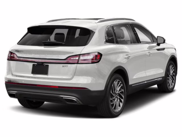 2020 Pristine White Lincoln Nautilus Reserve AWD SUV