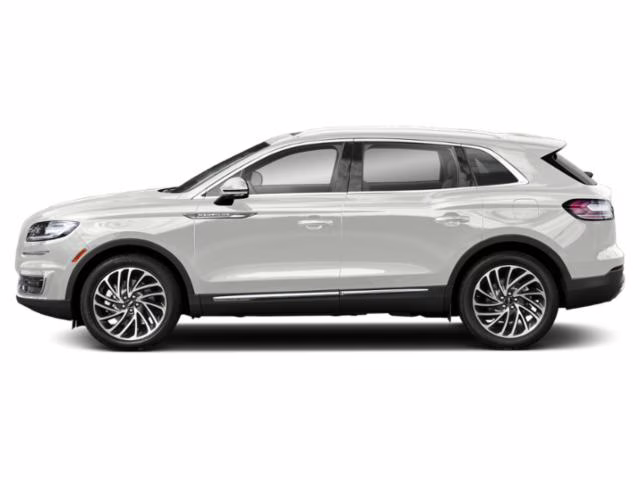2020 Pristine White Lincoln Nautilus Reserve AWD SUV