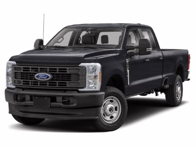 2023 Black Ford Super Duty F-350 SRW 4X4 Truck