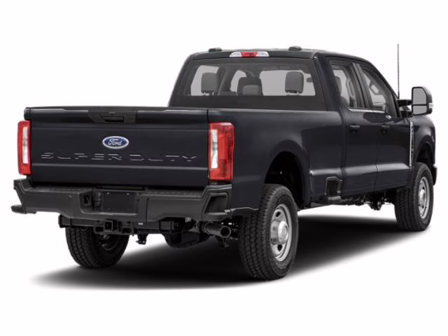2023 Black Ford Super Duty F-350 SRW 4X4 Truck