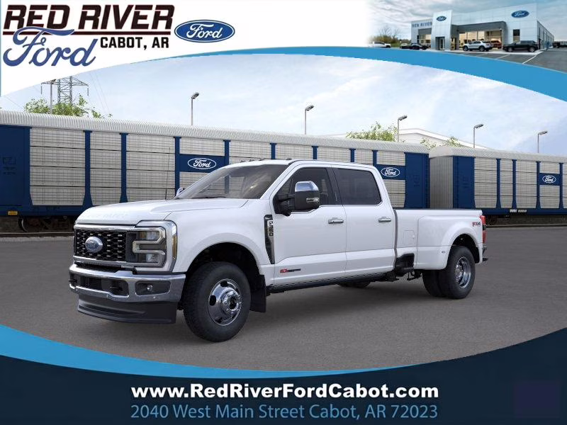 2026 Star White Metallic Tri-Coat Ford Super Duty F-350 DRW King Ranch 4X4 Truck