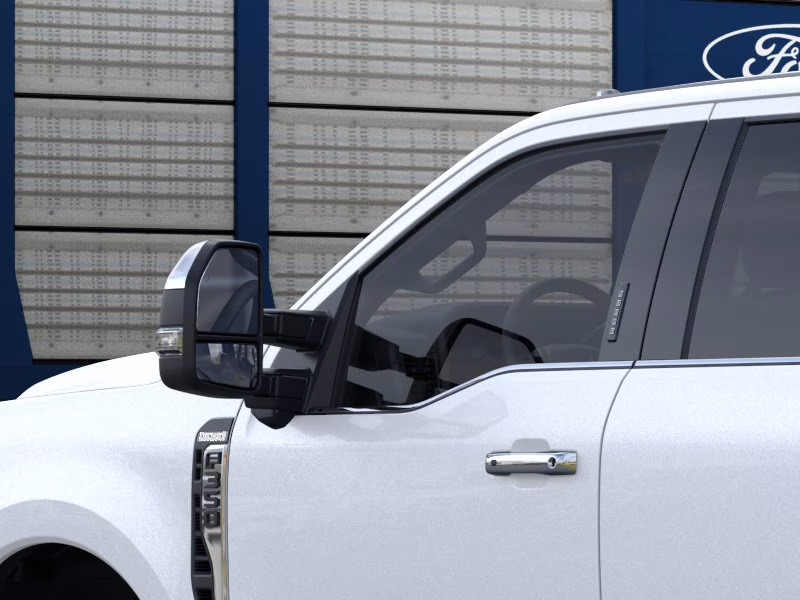 2026 Star White Metallic Tri-Coat Ford Super Duty F-350 DRW King Ranch 4X4 Truck