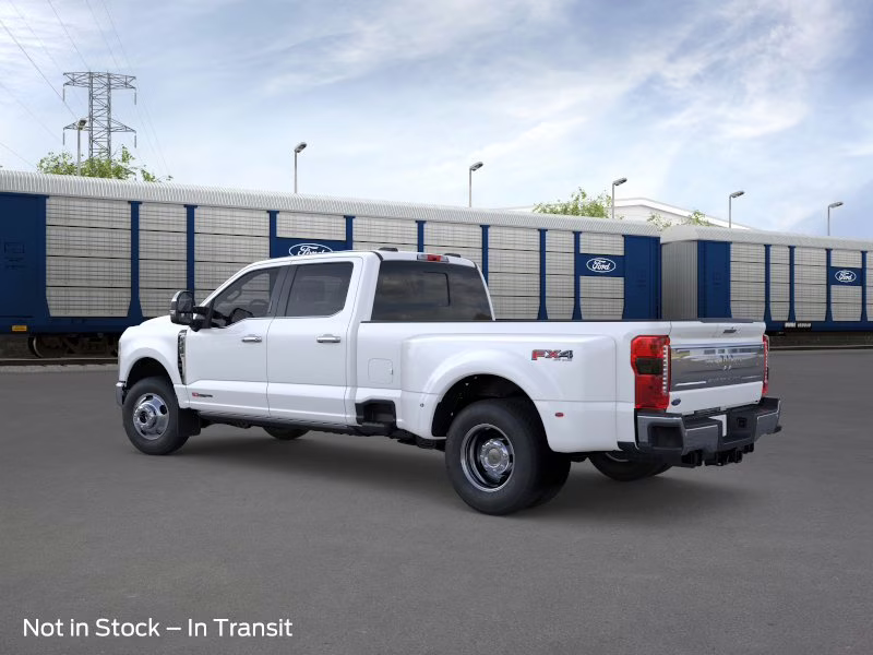 2026 Star White Metallic Tri-Coat Ford Super Duty F-350 DRW King Ranch 4X4 Truck