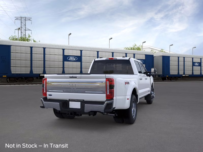 2026 Star White Metallic Tri-Coat Ford Super Duty F-350 DRW King Ranch 4X4 Truck
