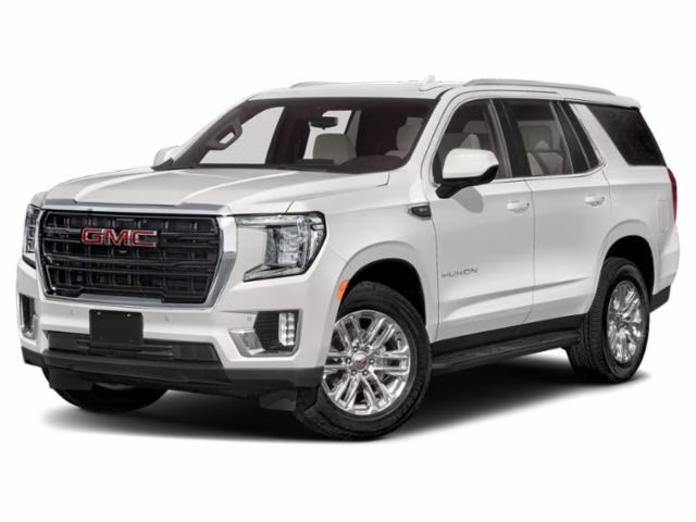 2024 White GMC Yukon SLE RWD Crossover
