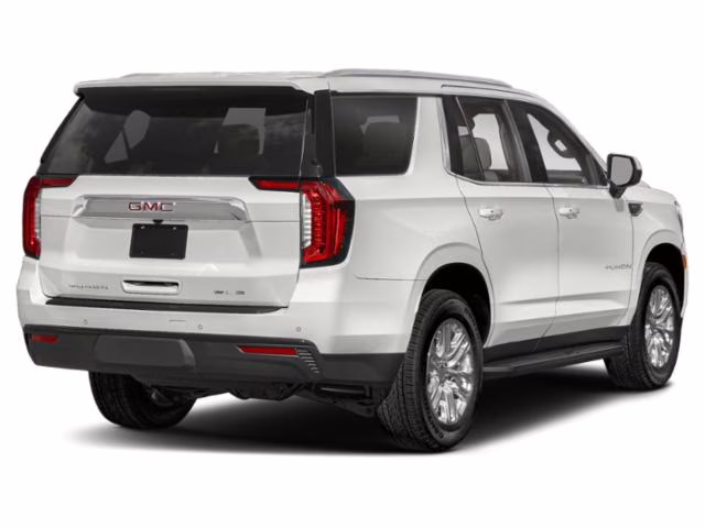 2024 White GMC Yukon SLE RWD Crossover