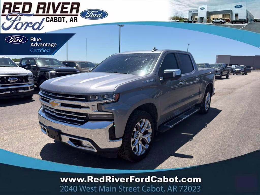 2020 Chevrolet Silverado 1500 LTZ 4X4 Crew Cab Short Box's photo