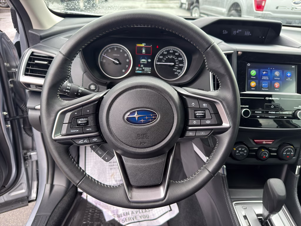 2024 Ice Silver Metallic Subaru Forester Premium AWD SUV