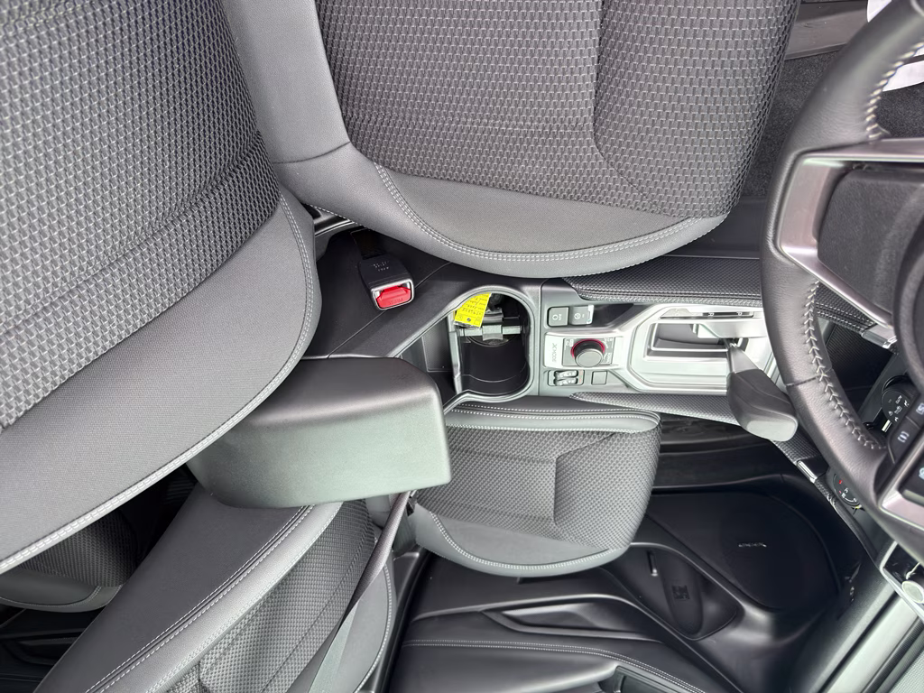 2024 Ice Silver Metallic Subaru Forester Premium AWD SUV
