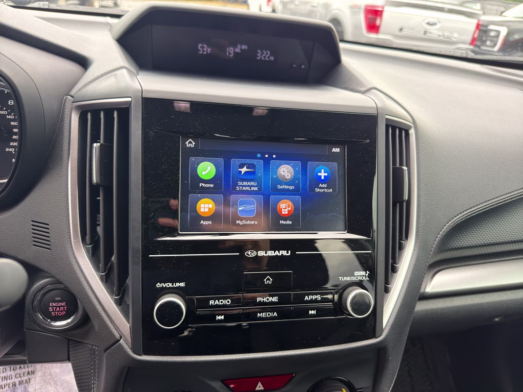 2024 Ice Silver Metallic Subaru Forester Premium AWD SUV