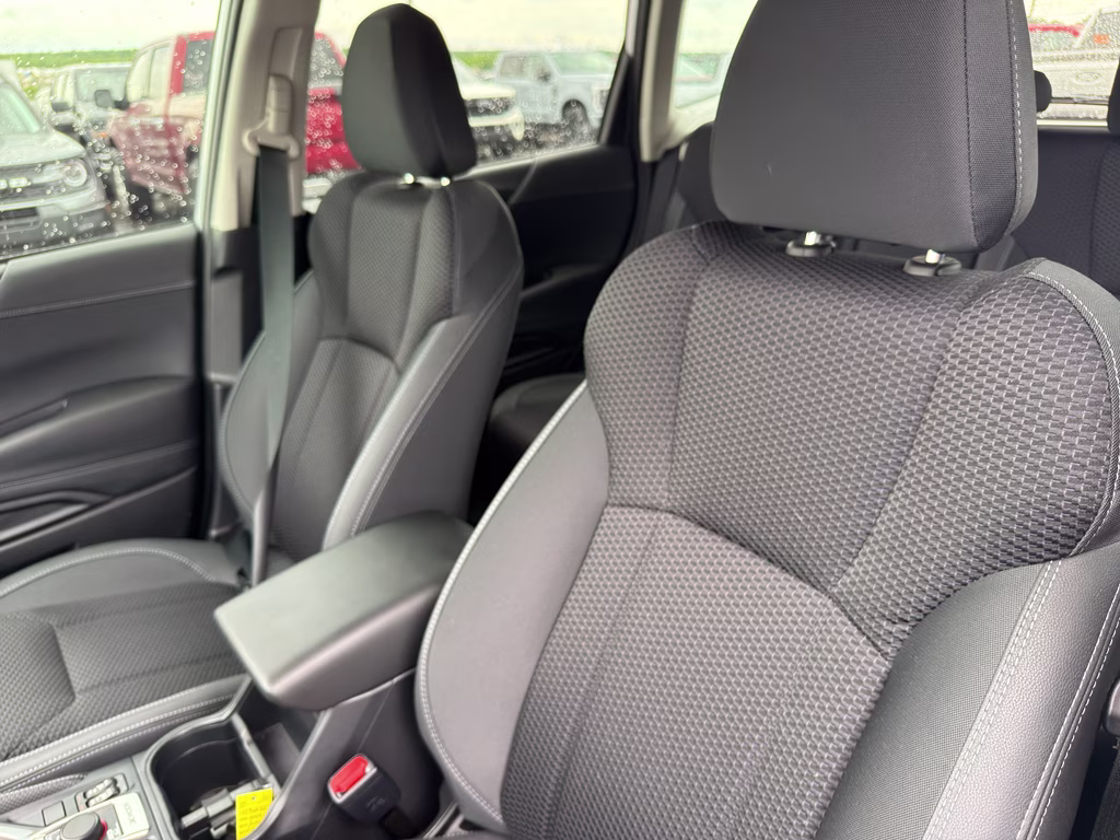 2024 Ice Silver Metallic Subaru Forester Premium AWD SUV