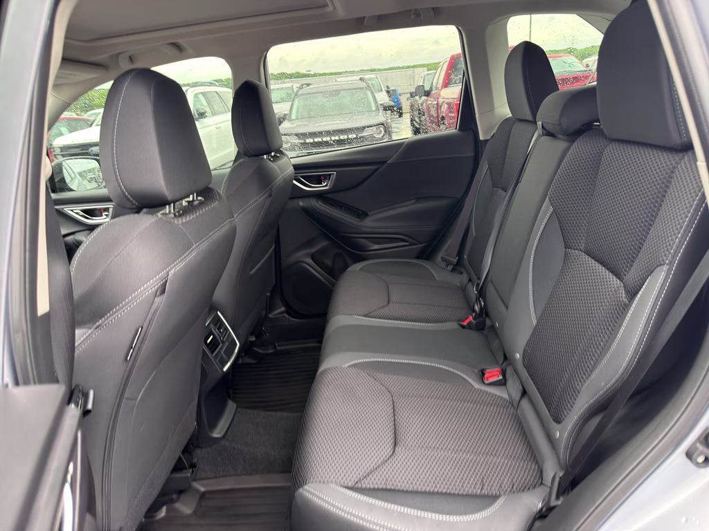 2024 Ice Silver Metallic Subaru Forester Premium AWD SUV