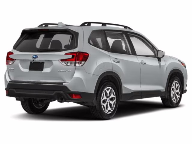 2024 Silver Subaru Forester Premium AWD Crossover