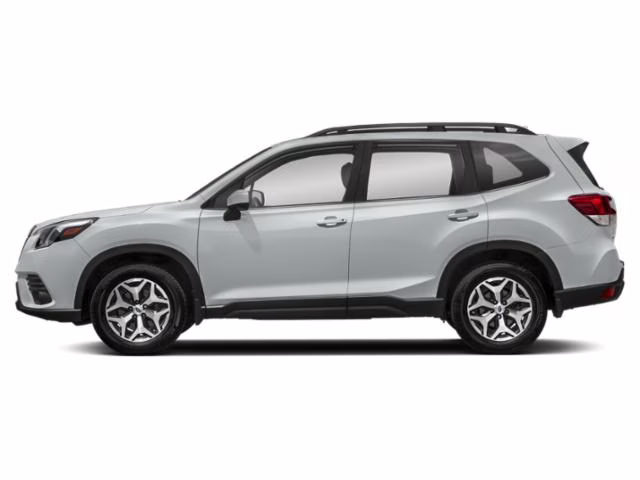 2024 Silver Subaru Forester Premium AWD Crossover