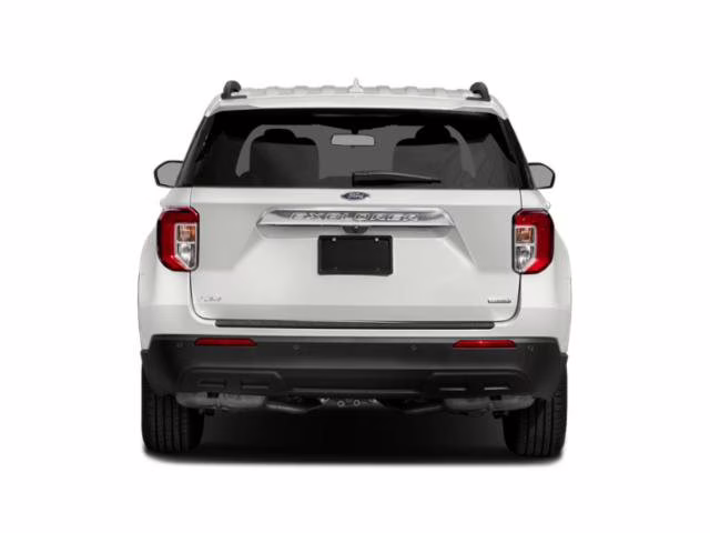 2021 Black Ford Explorer XLT RWD SUV