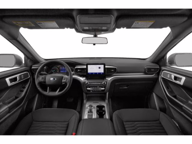 2021 Black Ford Explorer XLT RWD SUV