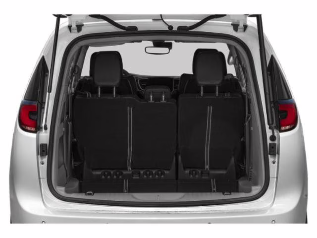 2023 Bright White Clearcoat Chrysler Pacifica Touring L FWD Van