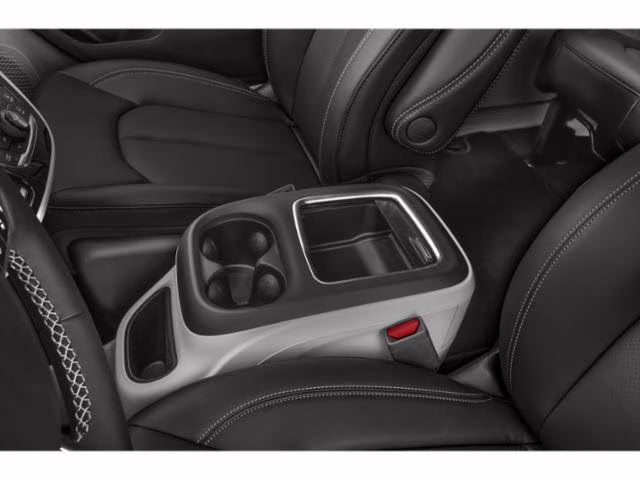 2023 Bright White Clearcoat Chrysler Pacifica Touring L FWD Van