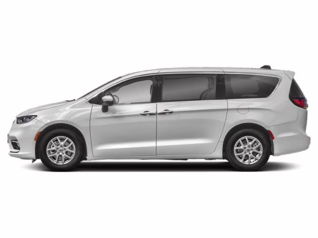 2023 Bright White Clearcoat Chrysler Pacifica Touring L FWD Van