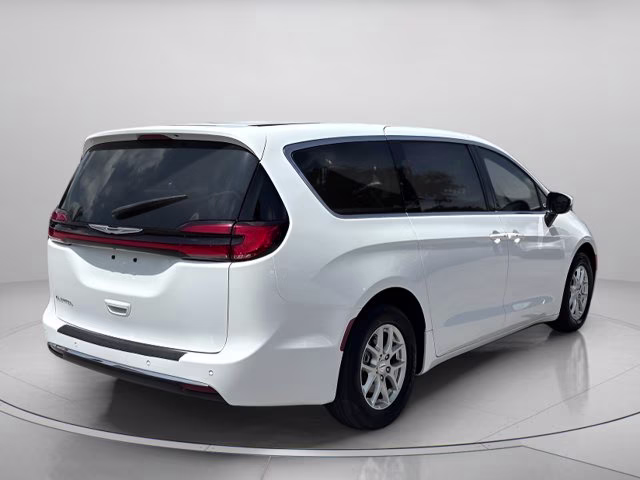 2023 Bright White Clearcoat Chrysler Pacifica Touring L FWD Van