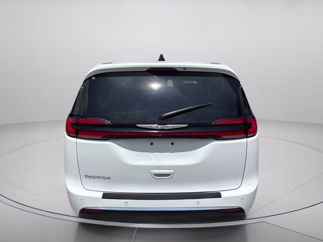 2023 Bright White Clearcoat Chrysler Pacifica Touring L FWD Van