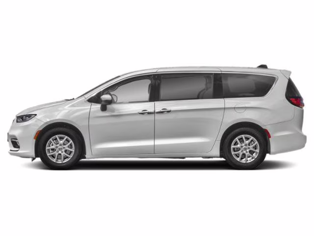 2023 Bright White Clearcoat Chrysler Pacifica Touring L FWD Van