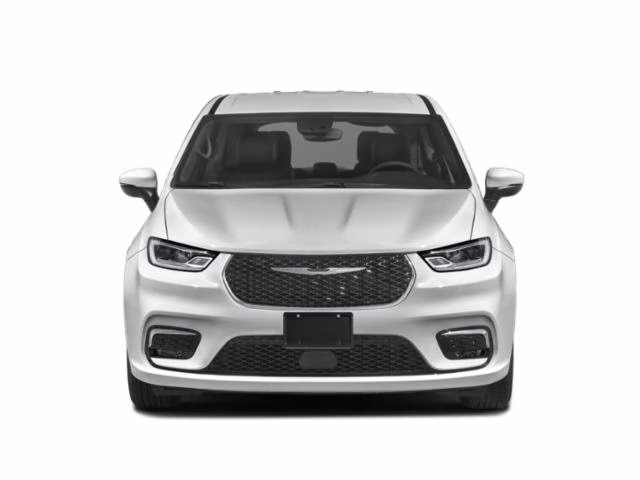 2023 Bright White Clearcoat Chrysler Pacifica Touring L FWD Van