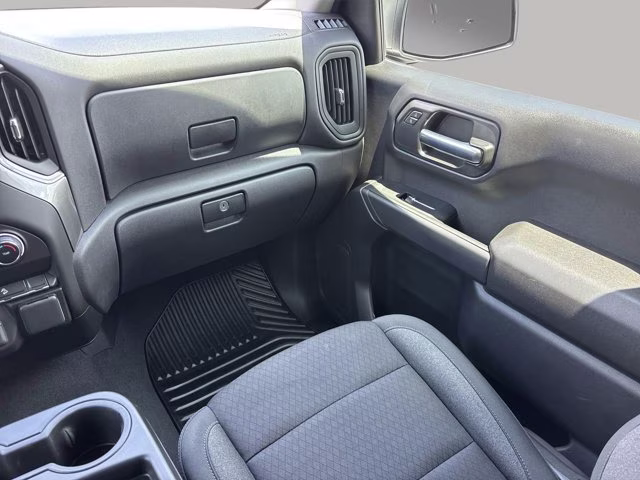 2025 Summit White Chevrolet Silverado 1500 Custom Trail Boss 4X4 Truck
