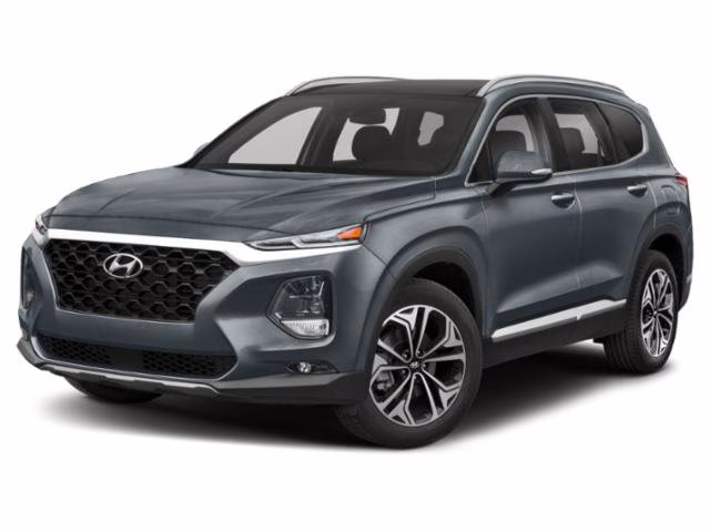 2019 Machine Gray Hyundai Santa Fe Limited FWD SUV