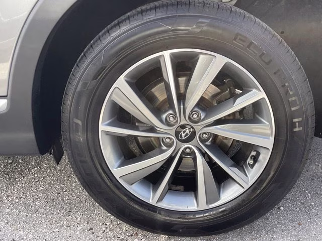 2019 Machine Gray Hyundai Santa Fe Limited FWD SUV