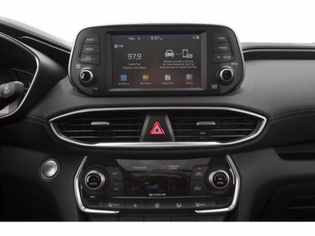 2019 Machine Gray Hyundai Santa Fe Limited FWD SUV