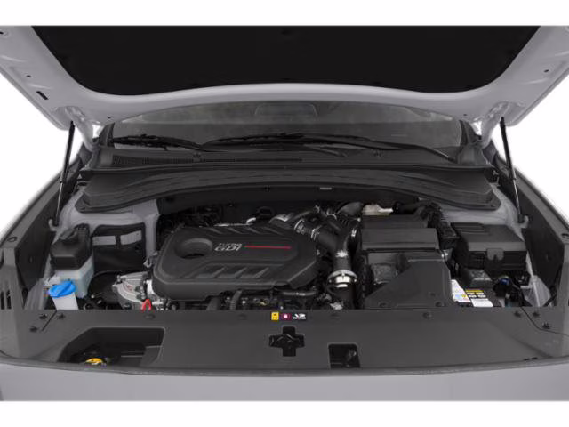 2019 Machine Gray Hyundai Santa Fe Limited FWD SUV