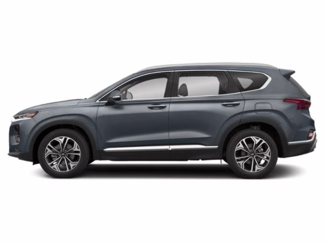 2019 Machine Gray Hyundai Santa Fe Limited FWD SUV