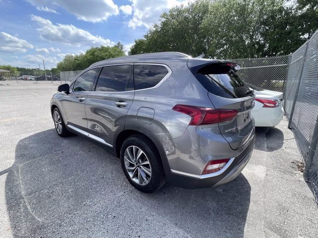 2019 Machine Gray Hyundai Santa Fe Limited FWD SUV