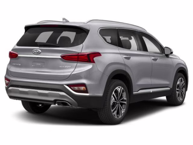 2019 Machine Gray Hyundai Santa Fe Limited FWD SUV