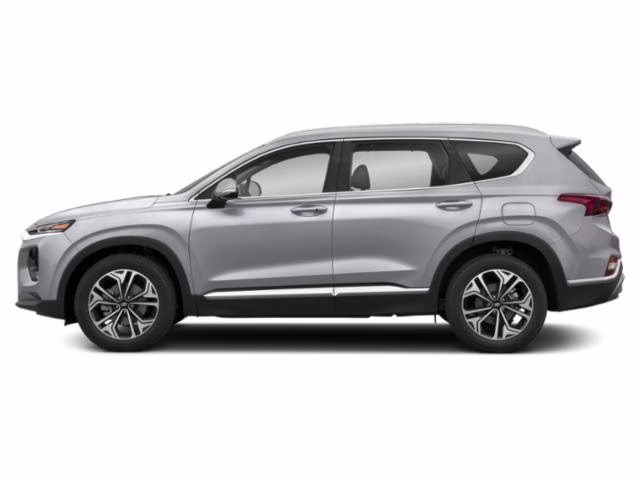 2019 Machine Gray Hyundai Santa Fe Limited FWD SUV