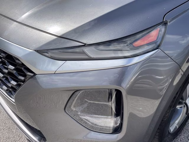 2019 Machine Gray Hyundai Santa Fe Limited FWD SUV