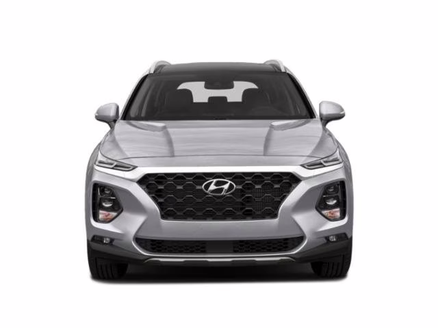 2019 Machine Gray Hyundai Santa Fe Limited FWD SUV