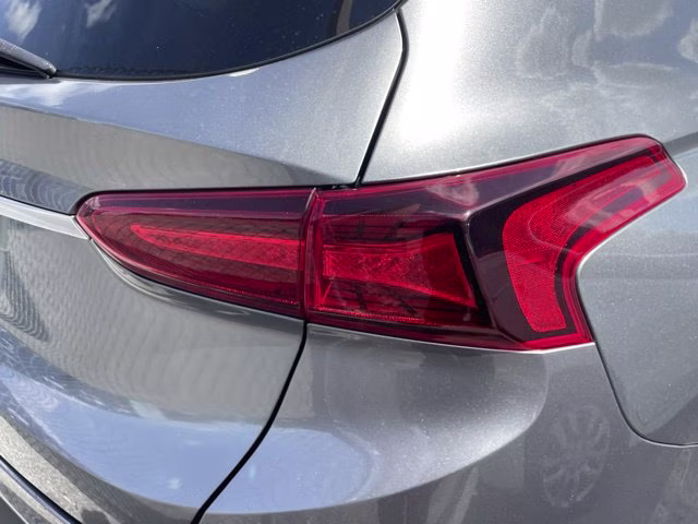2019 Machine Gray Hyundai Santa Fe Limited FWD SUV