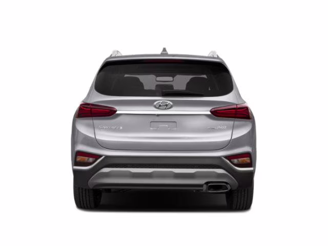 2019 Machine Gray Hyundai Santa Fe Limited FWD SUV