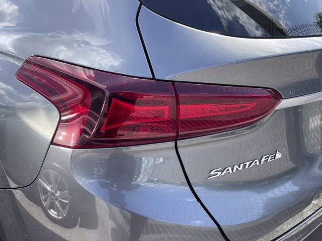 2019 Machine Gray Hyundai Santa Fe Limited FWD SUV