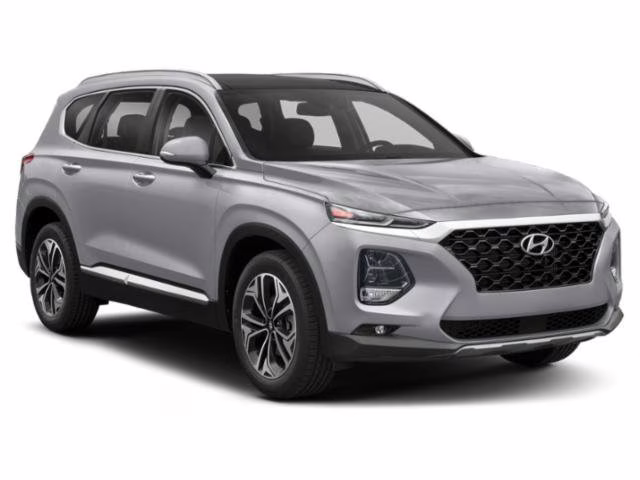 2019 Machine Gray Hyundai Santa Fe Limited FWD SUV